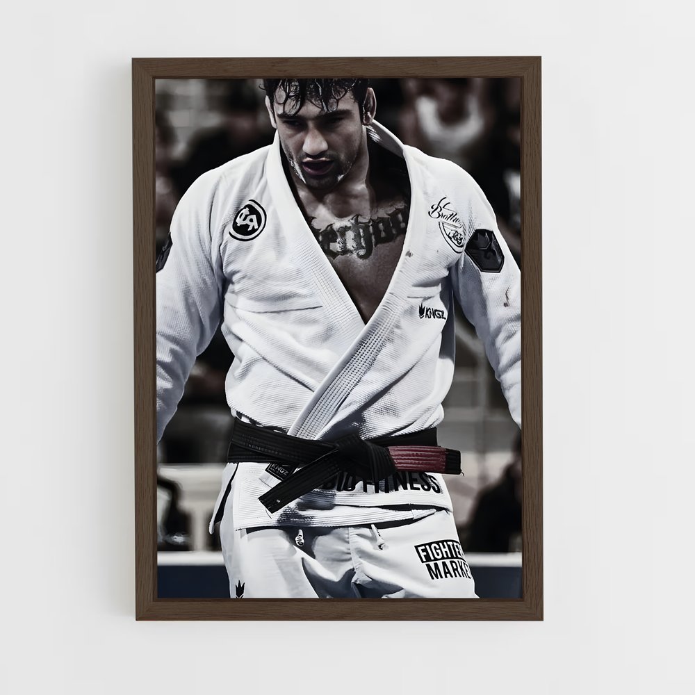 Poster L'Art du Judo – affiche Jiu-jitsu brésilien (vue 5)